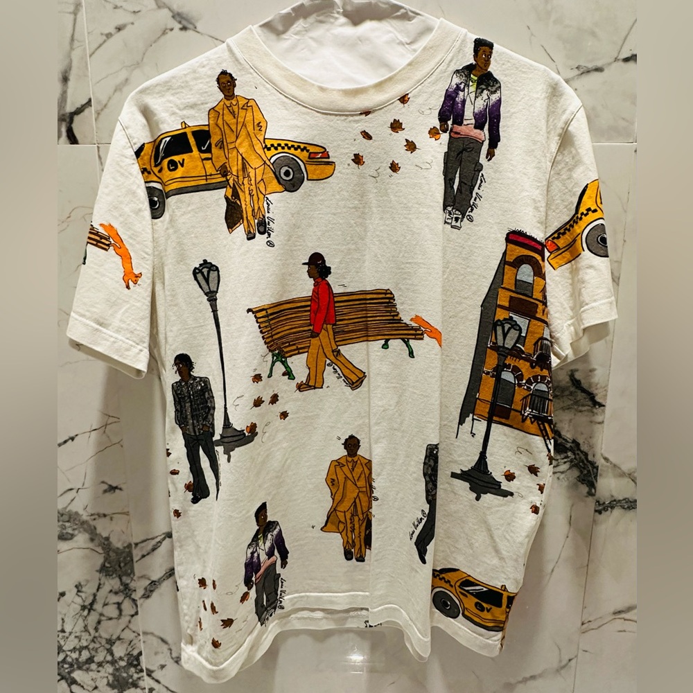 LOUIS VUITTON Walker T-shirt, Sz XL.